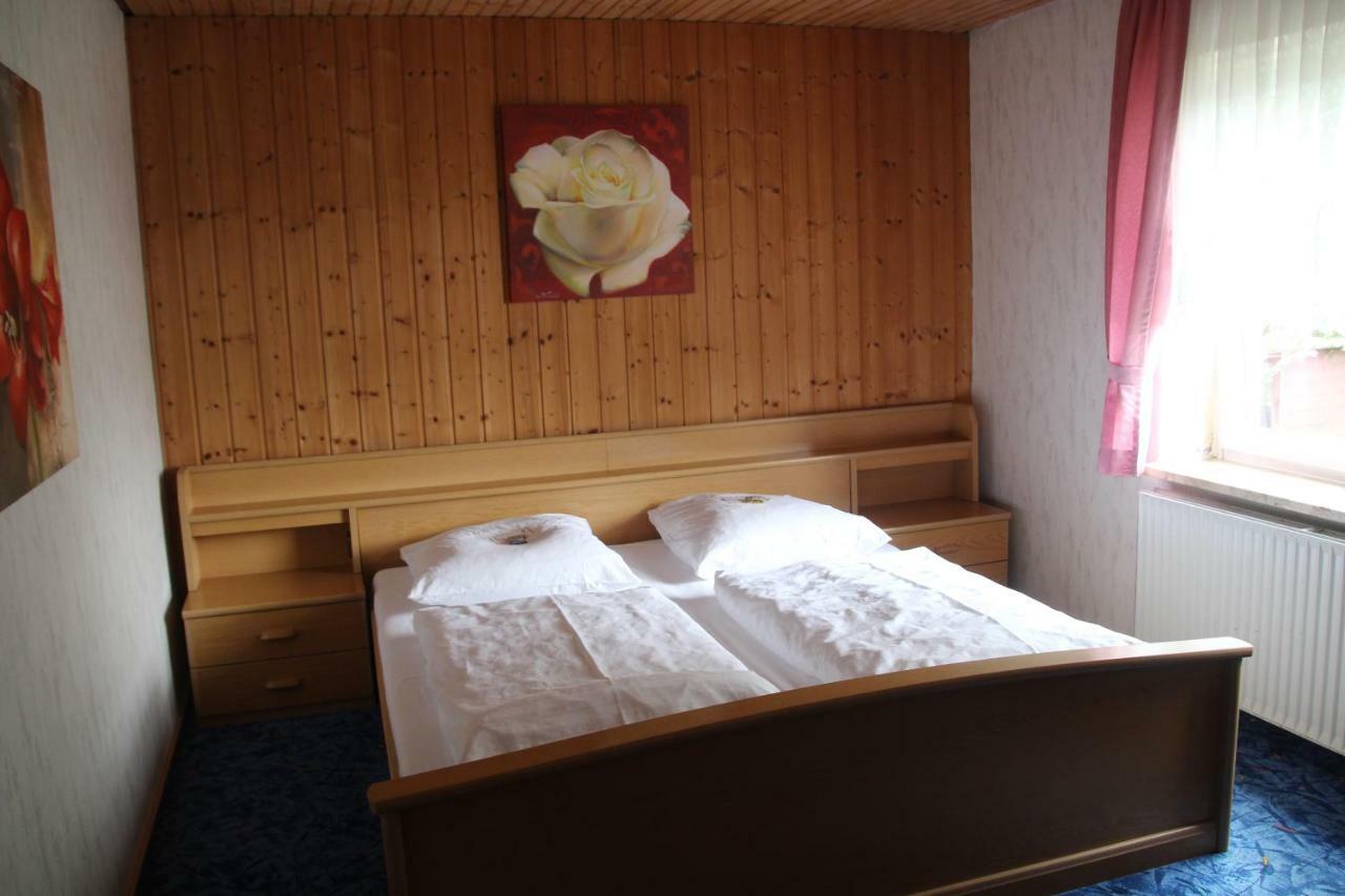Pension Zum Waldblick Windbergen Esterno foto