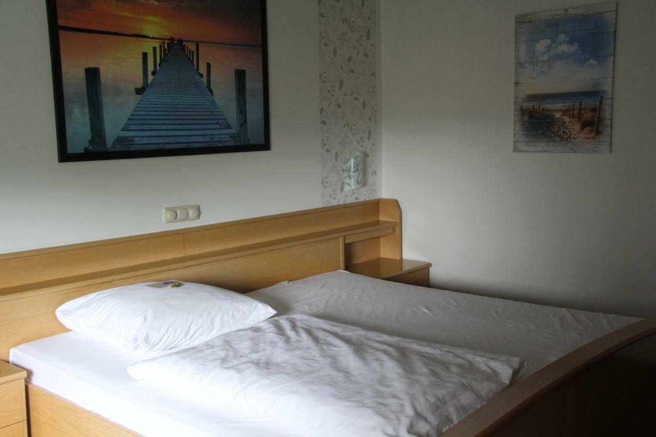 Pension Zum Waldblick Windbergen Esterno foto