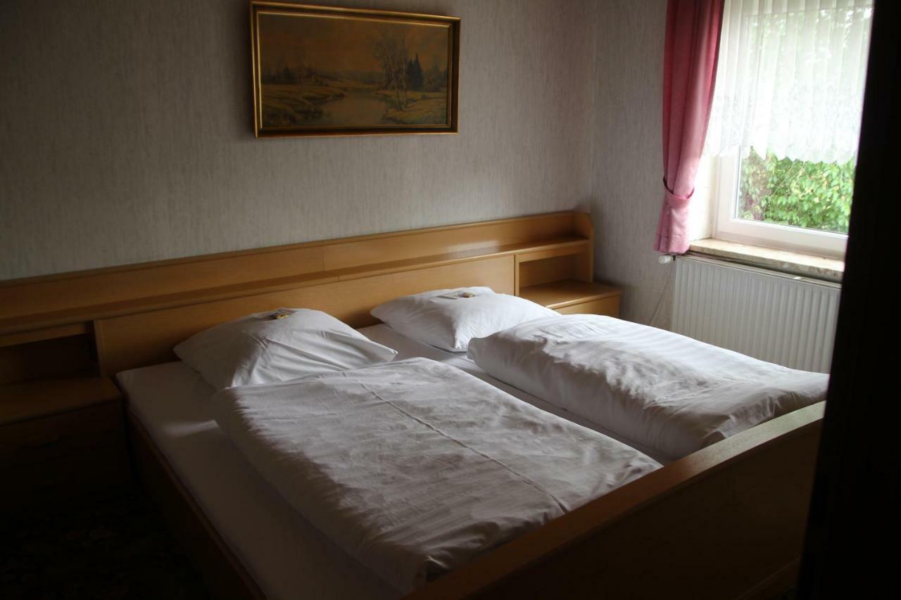 Pension Zum Waldblick Windbergen Esterno foto