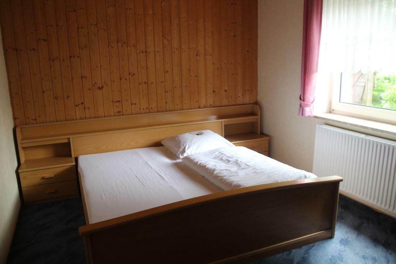 Pension Zum Waldblick Windbergen Esterno foto